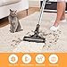 SUAOKI 2-in-1 Cordless Vacuum Cleaner, Upright Stick and Handheld Vacuum Lightweight Bagless with Rechargeable Battery, 7.5KPa High Suction for Home, Carpet, Car, Hard Floor