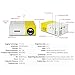 Portable mini projector LED micro projector home party meeting theater projectorthumb 4