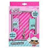 L.O.L. Surprise! Interchangeable Charm Necklace, Multicolor