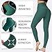 GILLYA Booty Yoga Pants Women High Waisted Ruched Butt Lift Textured Tummy Control Scrunch Leggings (Dark Green, S)thumb 3