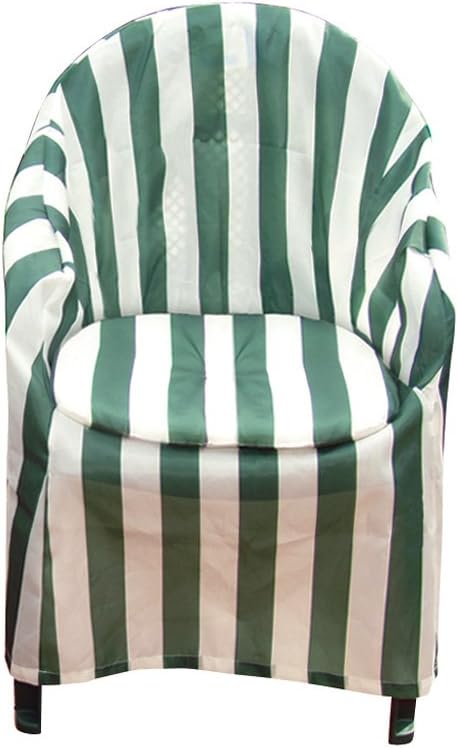 Amazon Com Carol Wright Gifts Striped Patio Chair Cover With