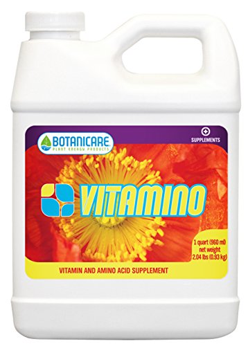 Botanicare VITAMINO B Vitamin Soil Supplement, 1-Quart Botanicare VITAMINO B Vitamin Soil Supplement, 1-Quart