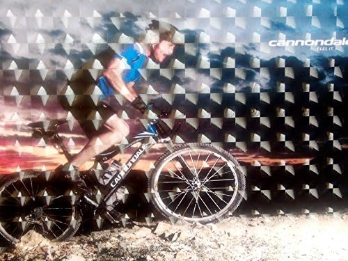 NiceLook Cycling By Cannondale 3D Design Laptop Skin