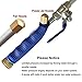Buyplus High Pressure Hydro Jet Wand - 39 inches Long Extendable Garden Sprayer Power Washer Attachment Water Hose Nozzle Car Washer, Flexible Glass Cleaning Tool Window Water Cleaner