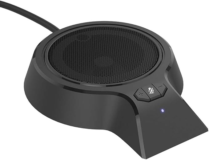 USB Conference Microphone 360° Omnidirectional PC Microphones USB Plug