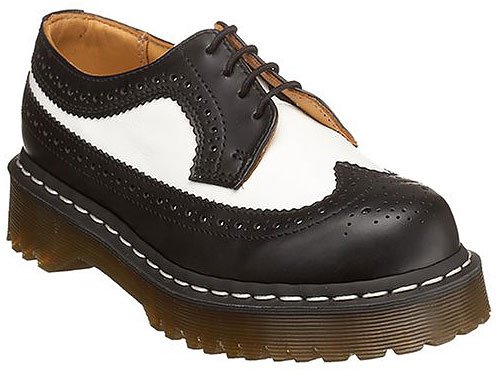 dr martens 3989 black white