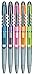 Write Dudes DDX47 Swirl Click Retractable Ballpoint Pens 5-Count Assorted Barrel Colors (14634)