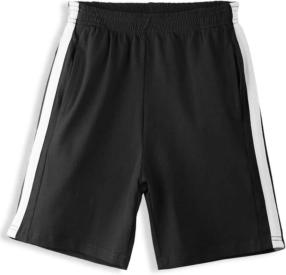 Arshiner Boys Shorts Active Shorts Sports Athletic Gym Summer Shorts for 5-12 Years: Clothing