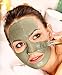 Sodium bentonite Indian healing clay mask for acne.(Bonus brush), eczema. organic anti-aging detox powder for smooth soft skin. negative charge swells pores removes bodytoxins,heavy metals, and radiation