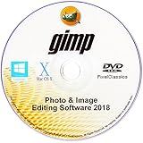 Photo Editing Software 2018 Photoshop Elements 15 CC CS6 CS5 Compatible Pro Image Editor for PC Windows 10 8.1 8 7 Vista XP 32 64 Bit, Mac OS X & Linux - Full Program & No Monthly Subscription