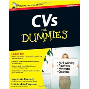 CVs For Dummies