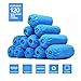 GORUNNY 120 Pack Extra Thick Disposable Shoe & Boot Covers | Durable & Water Resistant | Anti-Slip | One Size Fits Most