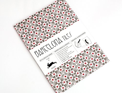 Barcelona Gift Wrap Paper Book (Gift Wrapping Paper Book)