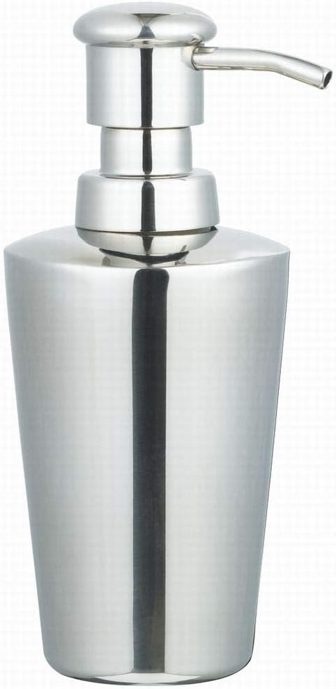 VINN DUNN BESPOKE Liquid Soap Dispenser,Stainless Steel SUS304,Chrome (BELLE Soap Dispenser Chrome)