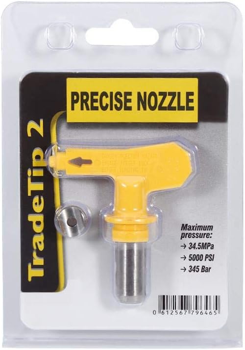 Reversible Tungsten Steel Airless Paint Spray Gun Tip Nozzle Accessoies (211), lemon tree - Image 5