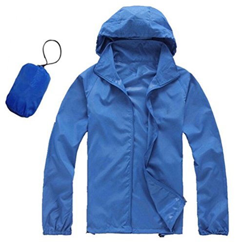 Men women windproof waterproof jacket bike bicycle outdoor sports…