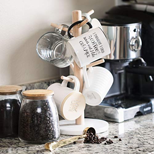 I Thought I Liked Coffee, Turns Out I Like Creamer - Funny Birthday Gift Idea for Mom Dad Coworker - Christmas Present for Him Her - 11 oz Tea Cup White