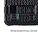 ZVE Apple iPhone SE/5S/5 Case Built-in Cigarette Lighter/Bottle Opener, Heavy Duty, Black