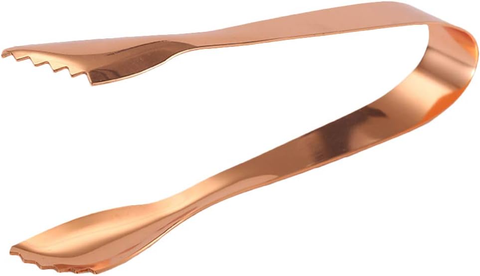 Yardwe Stainless Steel Tongs Toaster Tongs Mini Appetizer