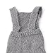 Tangc Newborn Baby Infant Knitted Mohair Rompers Overalls Photography Props Outfits (Gray)