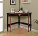 Kings Brand Furniture - Hastings Wood Home & Office Corner Desk with Drawer, White