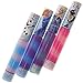 Townley Girl Frozen Sparkly Lip Gloss for Girls, 4 Pack with Decorative Tin