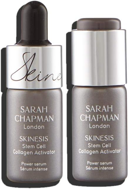 Sarah Chapman Skinesis Stem Cell Collagen Activator Duo, 4 Week Youth Boosting Programme for Total Skin Transformation 2 x 10ml - Image 4