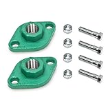 Taco 110-251F Freedom Flanges for "00" Series Circulators, Cast Iron