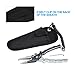 Piscifun Aluminium Fishing Pliers Hook Remover, #2 Generation Silver