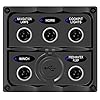Bandc-Marine-Grade-Boat-5-Way-Toggle-Switch-Panel-with-USB-Charge-Socket-Output-1a-21a