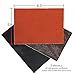 Premium Leather Sewing Kit - 31 Pieces Including Leather Swatches, Awl, Needles, Waxed Thread, Trencher, etc. Makes a Great Gift