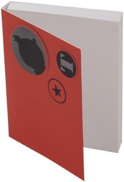 Moulinsart Bloc de Notas Adhesivas Tintín Rojo 9,5x7,5cm (54733): Amazon.es: Hogar