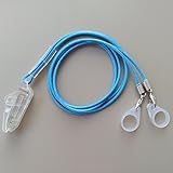 BTE Hearing Aids Clips Safty Protection Accessory Commonly Used for Children & Adults (Blue)