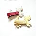 5pcs Bling Bling Cat Hair Clip Baby Girls Ribbon Hair Clip Alligator Hair Clip Baby Toddler Hair Bow Clip Set