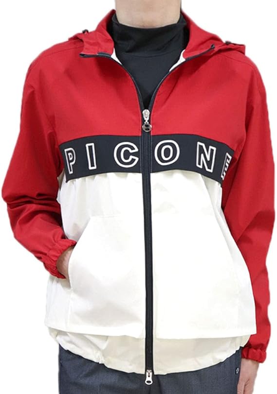 Amazon ピッコーネ クラブ Picone Club レディース ブルゾン フード付き ジップアップ メッシュ 長そで レッド 赤 1 M 9号 Pico W21ss05c コート ジャケット 通販
