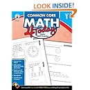 Amazon.com: Common Core Math 4 Today, Grade 1: Daily Skill Practice ...
