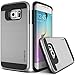Galaxy S6 Edge Case, Verus [Verge][Satin Silver] - [Military Grade Protection][Slim Fit] For Samsung Galaxy S6 Edge