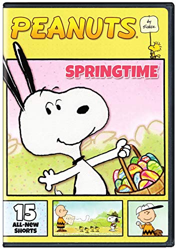 Peanuts by Schulz: Springtime (DVD) - //coolthings.us