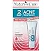 Nature's Cure 2 Part Acne Treatment for Females 60 tablets 1 oz Cream (Pack of 3)