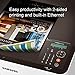 Samsung ProXpress C3010DW Wireless Color Laser Printer with Mobile Connectivity, Duplex Printing, Print Security & Management Tools, Amazon Dash Replenishment Enabled (SS209A)thumb 4