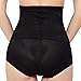 Everbellus Women's Hi-Waist Shapewear Firm Control Tummy Slimming Brief Black L