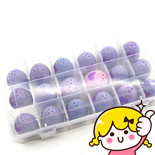 image for Weiyun Education Toys - Storage Organizer Carrying Eggs Box- 18 Grids 