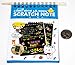 Premium Scratch & Sketch Art Note Pads - (4 Pack) Rainbow Art & Doodle Pad. MINI size [with assorted covers, 4