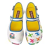 Hot Chocolate Design Chocolaticas Jax Women's Mary Jane Flat Multicoloured HCD 39