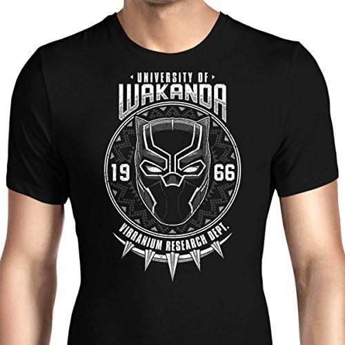 HONGRONG Men's Wak-U Unique Design Tshirt Fashion Tee Large