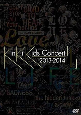 Amazon Com Kinki Kids Kinki Kids Concert 13 14 L 2dvds Japan Dvd Jebn 178 Movies Tv
