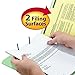 Smead Pressboard File Folder with SafeSHIELD® Fasteners, 2 Fasteners, 1/3-Cut Tab, 2