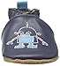 Robeez Boys' Elephant Eddie Loafer, Robotics Navy, 12-18 Months M US Infant