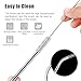 Reusable Stainless Steel Straws (Multicolor, 10.5