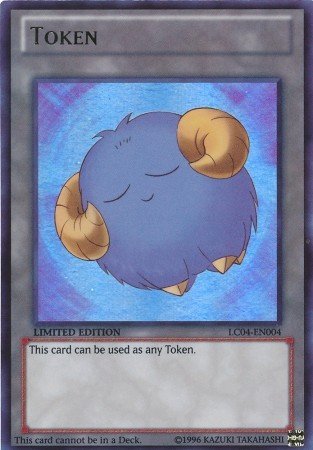 Yu-Gi-Oh! - Blue Sheep Token (LC04-EN004) - Legendary Collection 4: Joey's World - Limited Edition - Ultra Rare